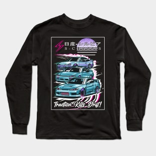 S-Chassis Drifting Long Sleeve T-Shirt